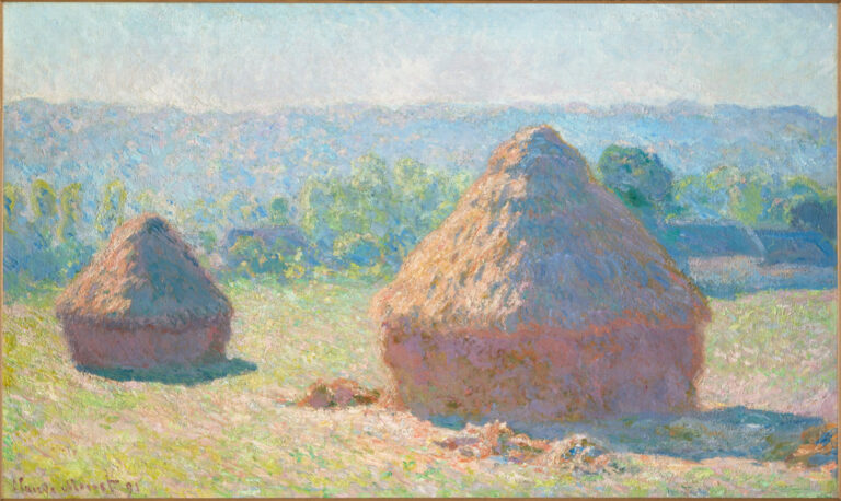 03. claude monet meules fin dete