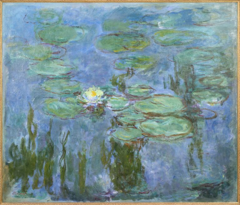 18. claude monet nympheas