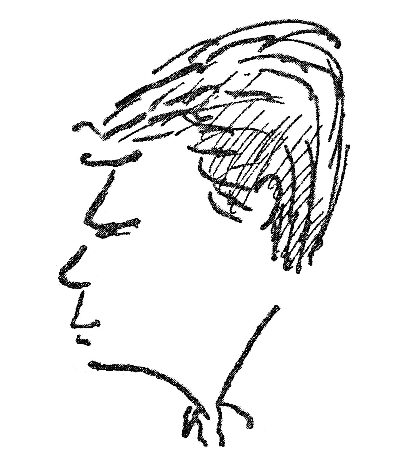 1962 11 09 sempe autoportrait le figaro