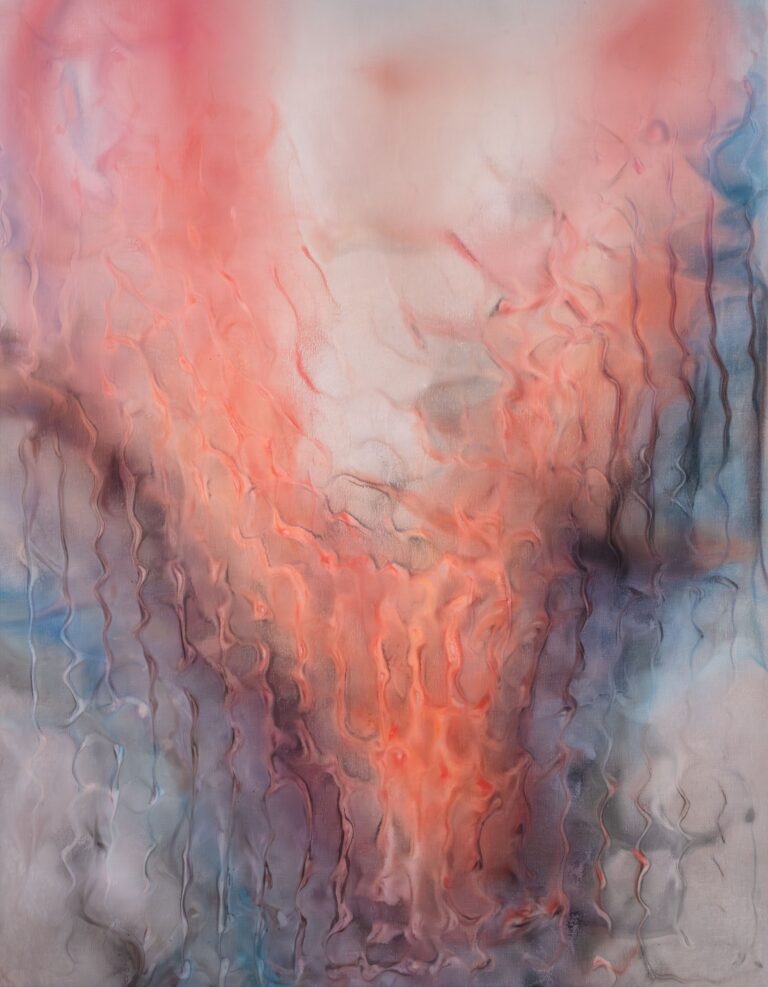 almine rech oliver beer resonance painting swim until you cant see land