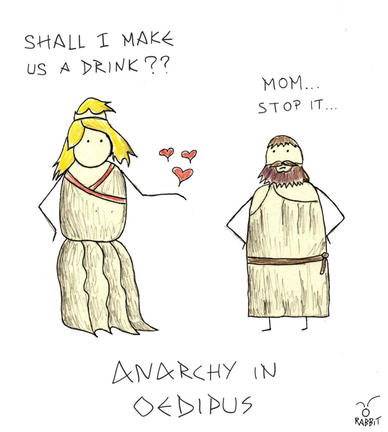 anarchy in oedipus