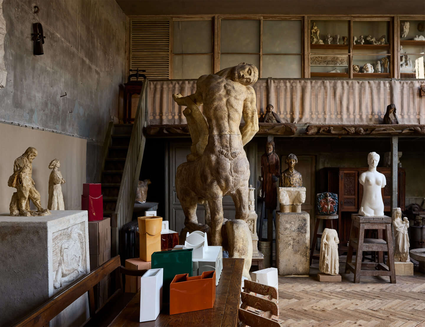 anthony guerree contrepoint musee bourdelle 2026 1281 ph. francis amiand