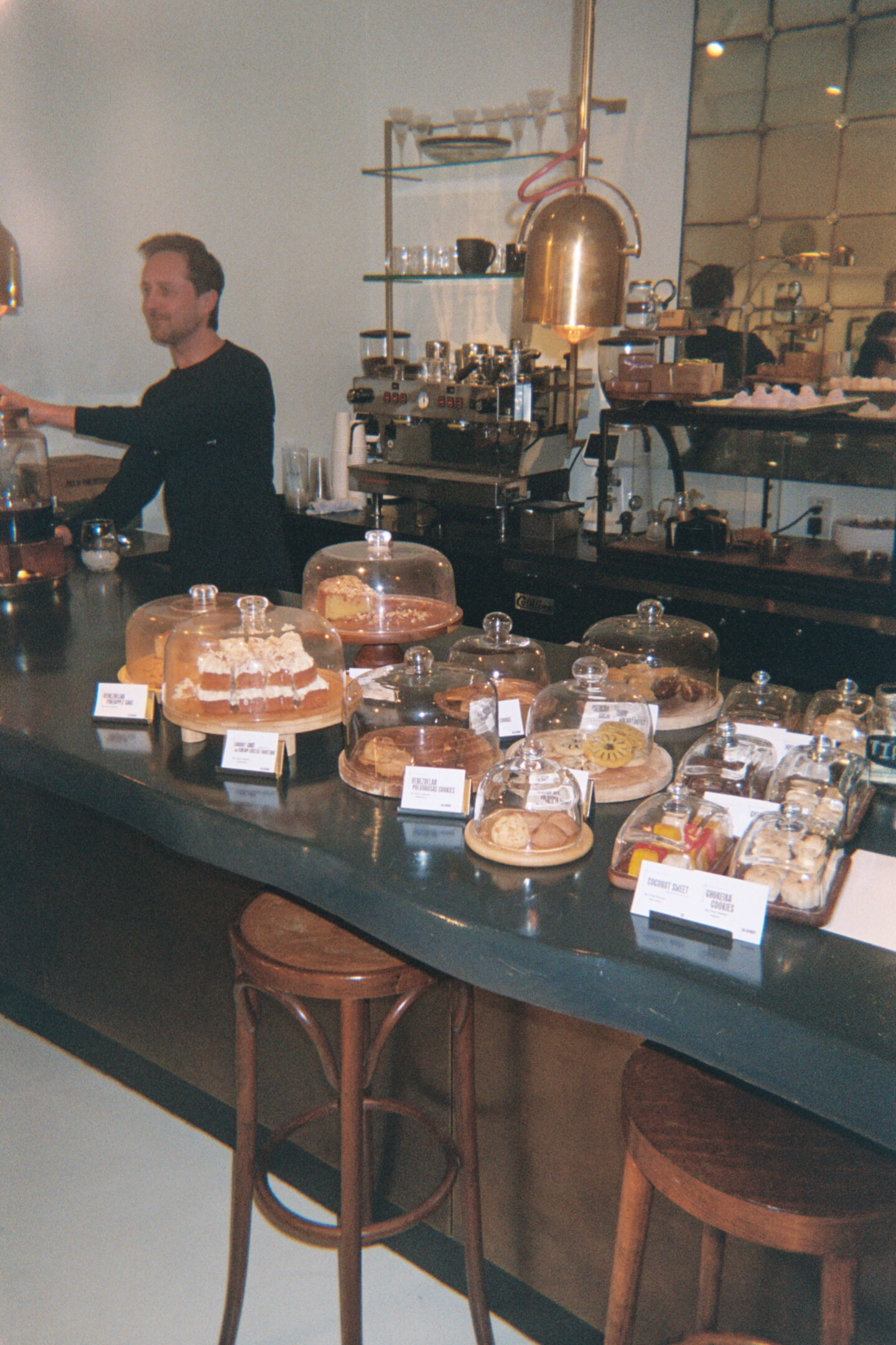 coffee shop angelina jolie