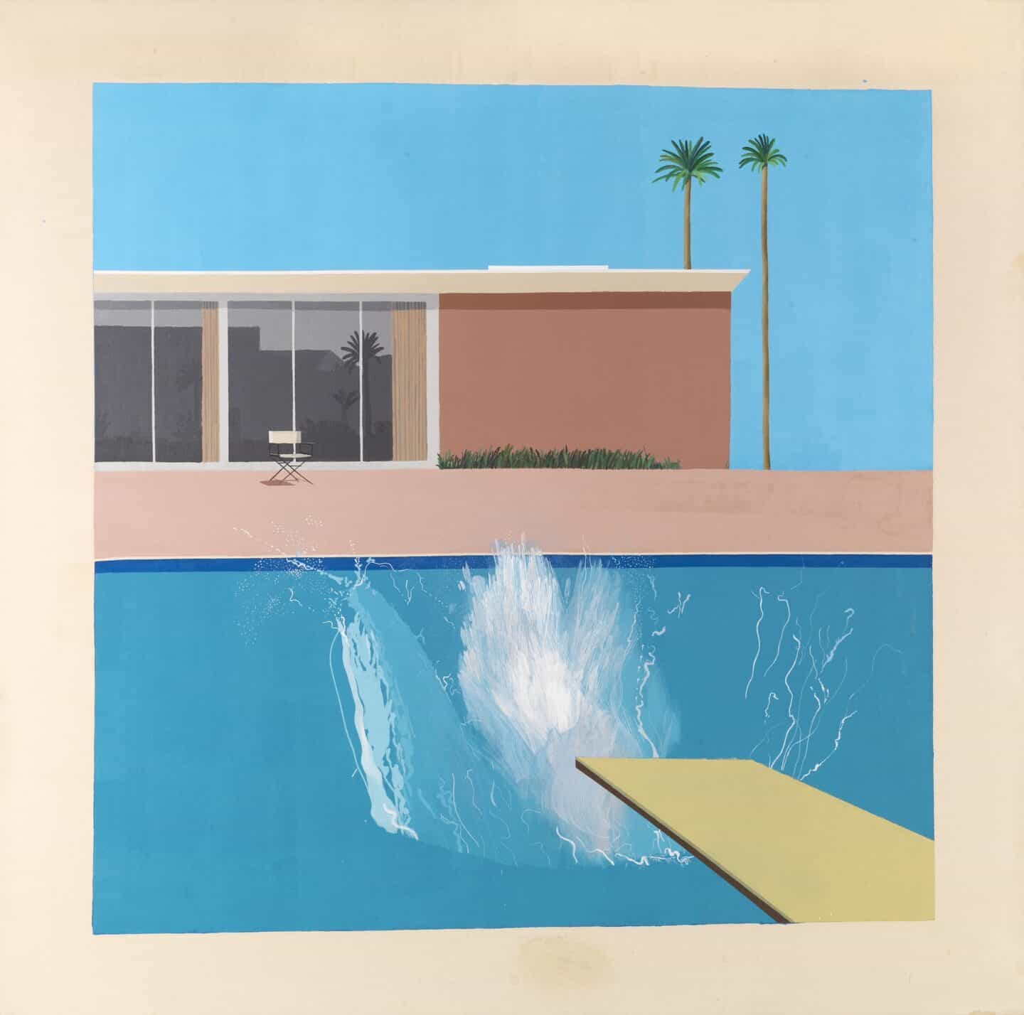 david hockney a bigger splash 1967
