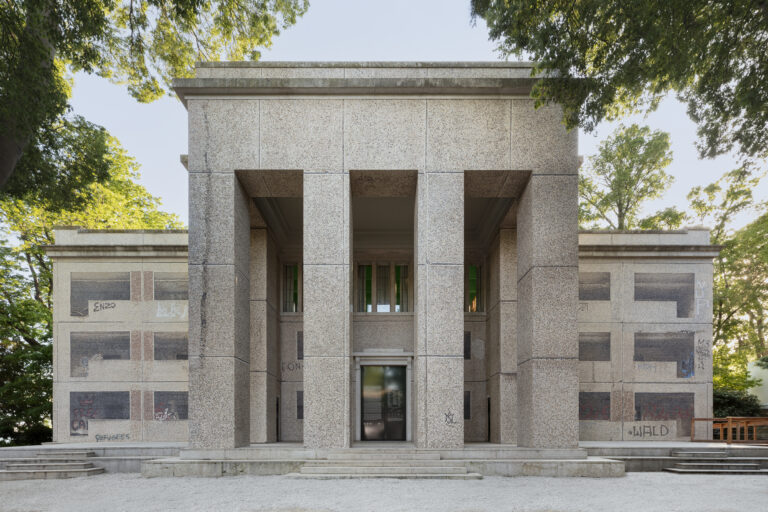 german pavilion sung tieu human dignity shall be inviolable 2026 photo andrea rossetti 1
