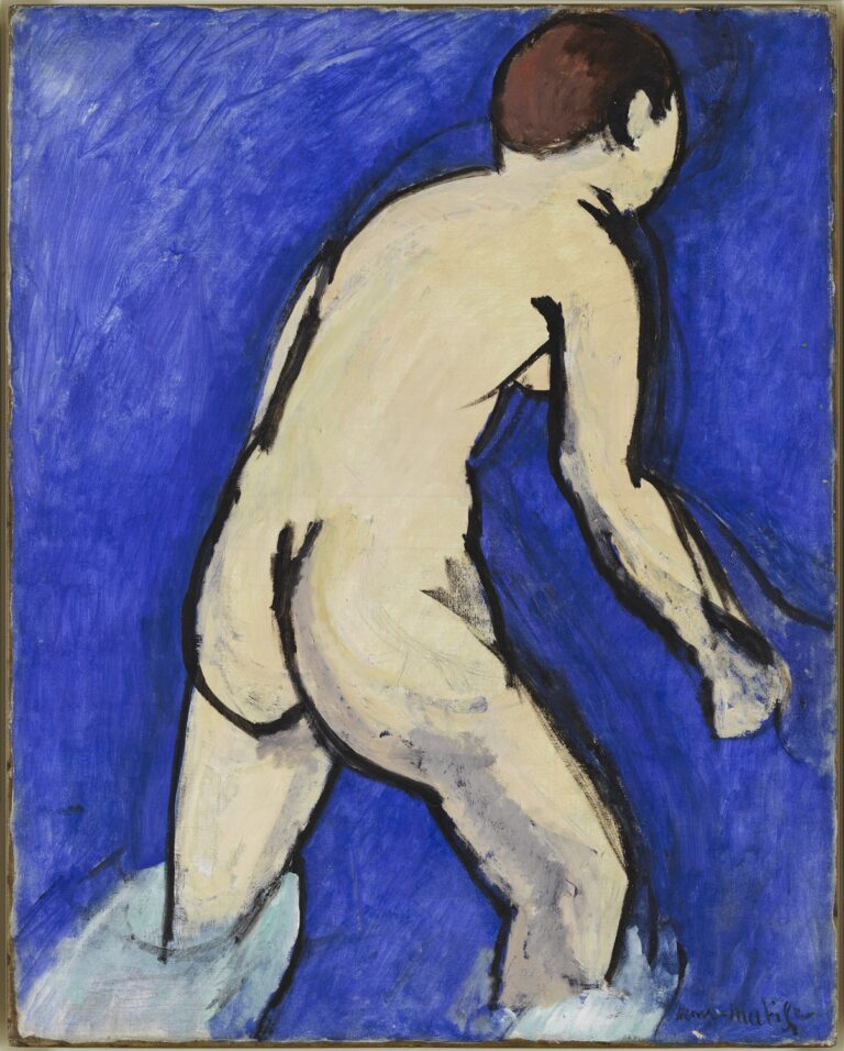 henri matisse baigneur ete 1909 huile sur toile 92.7x74 cm the museum of modern art new york © photo digital image the museum of modern art new york scala florence