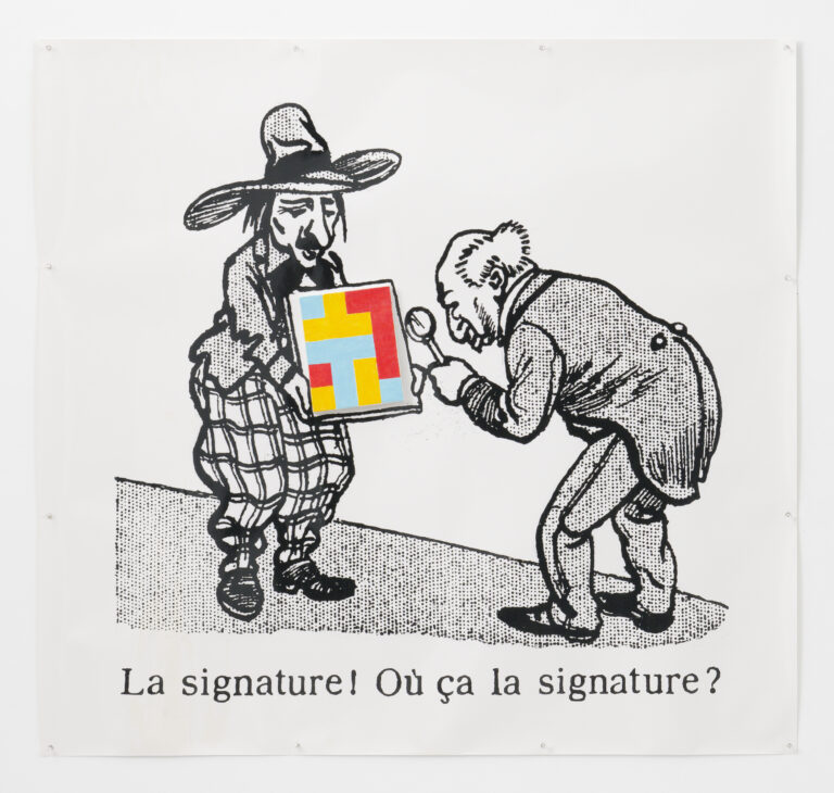 semiose ernest t. la signature ou ca la signature